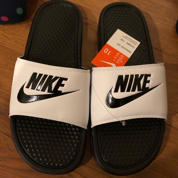 Nike Other - SOLDFIXED PRICE SZ10 NIKE MEN’S BENASSI JDI SLIDES